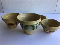 Antique Mochaware Pots & More