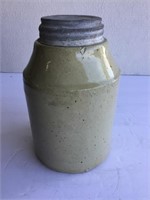 Antique McComb Pottery Canning Jar