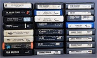 Rock 8 Track Tapes (24)