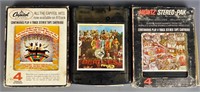 Beatles & Deep Purple 4 Track Tapes (3)