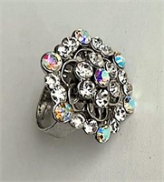 Bejeweled Expandable Ring
