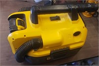 Awesome!  DeWalt Battery Operated Vacuum!