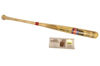 AUTOGRAPHED JOHNNY BENCH COOPERSTOWN BAT!