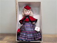 NIB Royal Masterpiece Doll #R85-238 Tess aprox 17"