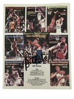 Bill Walton Sports Illustrated Signed Covers Colla