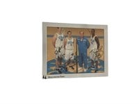 2002-2004 UCLA Bruin basketball squad signed and f