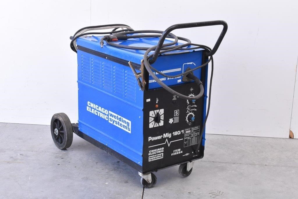 Chicago Electric Pro Mig  Welder 180/1 OK