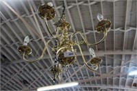 BRASS CHANDELIER