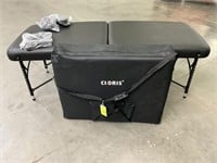 Cloris-B308 Like New Aluminum Massage Bed