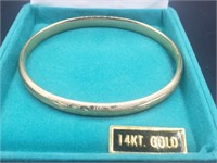 14k Yellow Gold Bracelet 8.0g