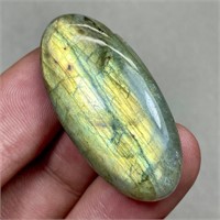 38 CTs Beautiful Color Labradorite Cab From Africa