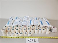 First Aid Bandage Rolls & Assorted Tape