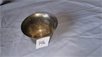 Vintage Silver Cup - Goblet