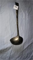 Vintage Silver Ladle Spoon