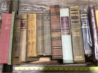 26 vintage hard bound books, many gandras