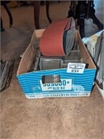 Sanding Belt, rubbermaid organizer boxes