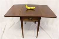 1960s Small Drop Leaf Table