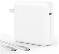 NEW $47 Mac Book Pro Charger w/6.6' USC C Cable