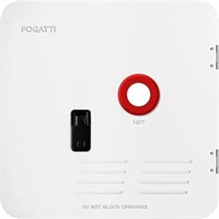 Fogatti 18 X 18 Inches Rv Water Heater White Door