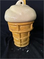 ice cream cone cookie jar