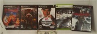 PLAYSTATION 2 & XBOX 360 GAMES