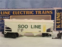 K-Line Soo Line O Gauge Grain Car