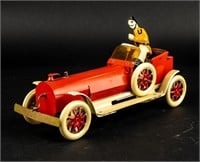 Tucher & Walther Tin Litho Nuremberg Race Car Toy