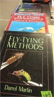 5 FLY TYING BOOKS