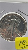 Nice Silver 1944 Walking Liberty Half Dollar