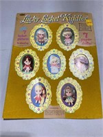 Middles Lucky Locket Paper Dolls