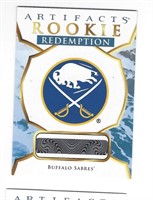 2023-24 ARTIFACTS BUFFALO SABRES REDEMPTION RED204