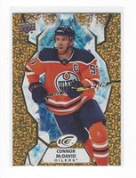 CONNOR McDAVID 2021-22 UD ICE GOLD PARALLEL #20