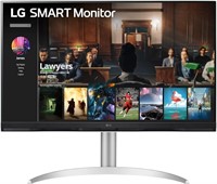 LG Smart Monitor 32SQ730S, 32" 4K