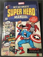 Marvel My ultimate SUOER HERO Manual