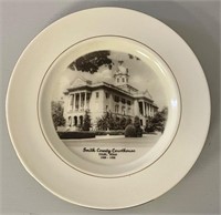 Smith County Courthouse Plate 1908-1956