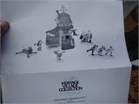 Dept 56 "Peppermint Skating Party"