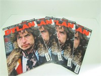 Four Copies Bob dylan mojo magazine the collector