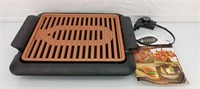 Gotham Steel smokeless grill like new