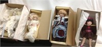 Limited Edition Doll Collection - 4 Dolls - R5A
