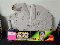 NIB STAR WARS MILLENIUM FALCON CARRY CASE