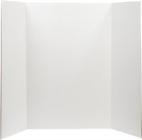 Desk Tech Large Tri-Fold Presentation Board - 36