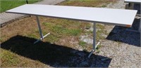 Work Table 96" X 24" X 29" T
