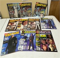 Lot of 10 Starlog Magazines