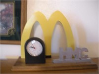 M cDonalds & Wall Clocks