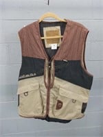 Ecko Zip Up Field Vest W Pouches