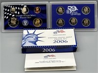 U.S. Mint 2006 Proof Coin Set with COA
