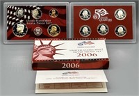 U.S. Mint 2006 Silver Proof Coin Set with COA