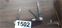 VINTAGE SCHRADE WALDEN KNIFE