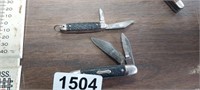 (2) VINTAGE IMPERIAL KNIVES