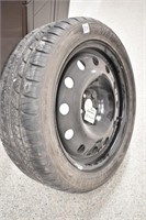 215/50R 17 Tire and Rim (5 x 100 bolt pattern)